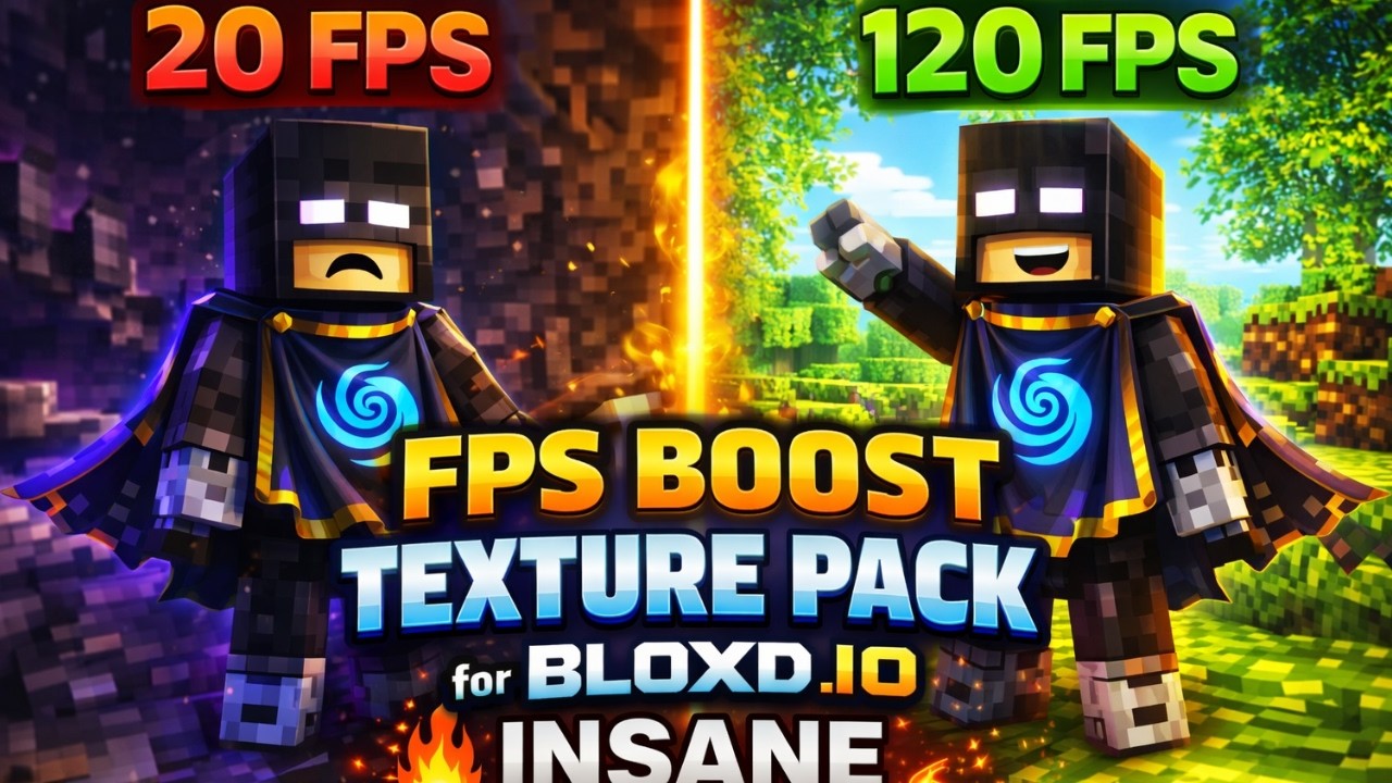 TOP 3 BEST Texture Packs for Bloxd.io (2026) 🔥 FPS Boost - YouTube