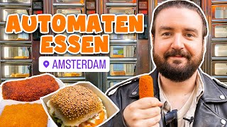 1 TAG nur ESSEN in AUTOMATEN RESTAURANTS