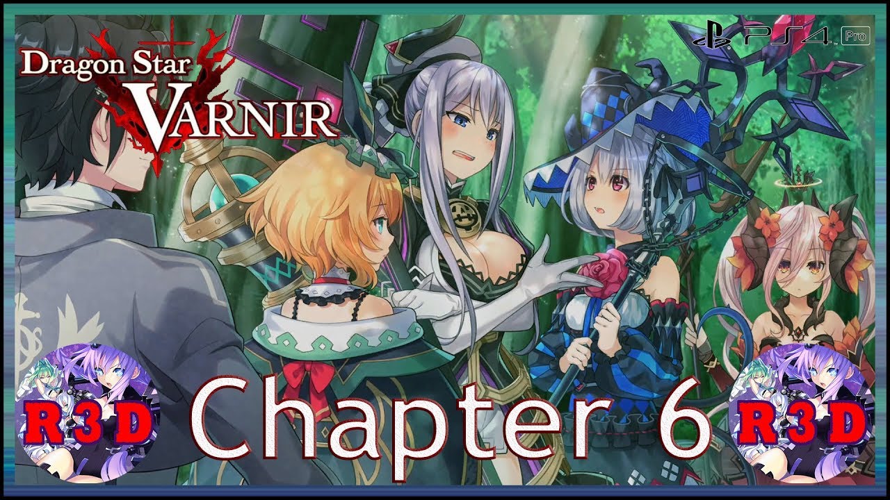 Dragon Star Varnir - "Chapter 6" Walkthrough Part 6 (PS4 Pro, PS4, and Steam) ~ Hard Difficulty
