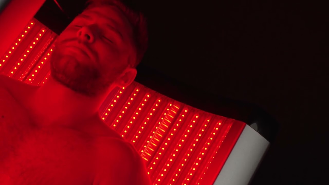 ZUA Health Z4 Red Light Bed: most effective red light therapy — video thumbnail
