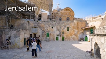 Tourist Route — From Modern Streets to Sacred Ancient Christian Sites