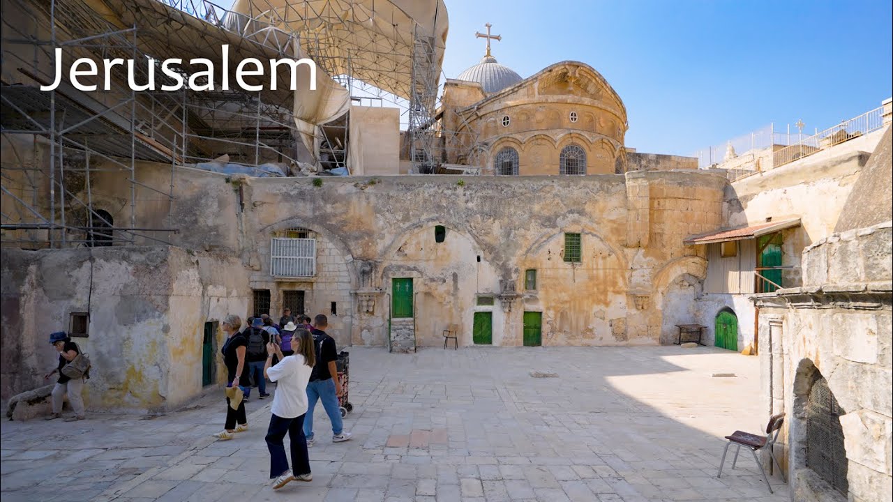 Туристический маршрут — от современных улиц до священных христианских древних мест