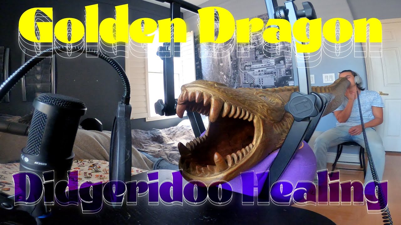 INCREDIBLE Aboriginal Didgeridoo BASS Sound Healing For Yoga, Reiki