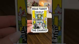 TAROT SIMPLIFIED - THE CHARIOT 🐴 #tarot
