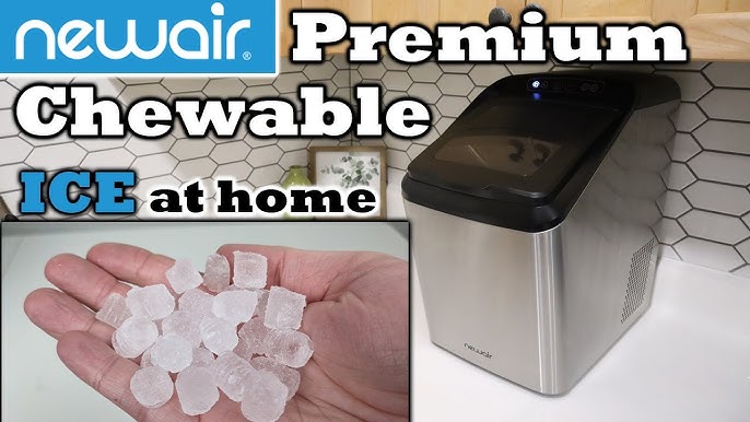 Cowsar Nugget Ice Maker Countertop, Chewable Pebble Ice Machin