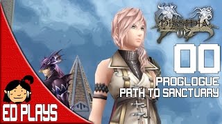 The 12th War Begins | Ed Plays Dissidia 012 Final Fantasy Part 0 | PSP | Prologue