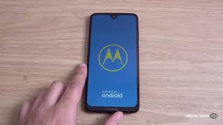 Moto G7 Plus Red - Unboxing !