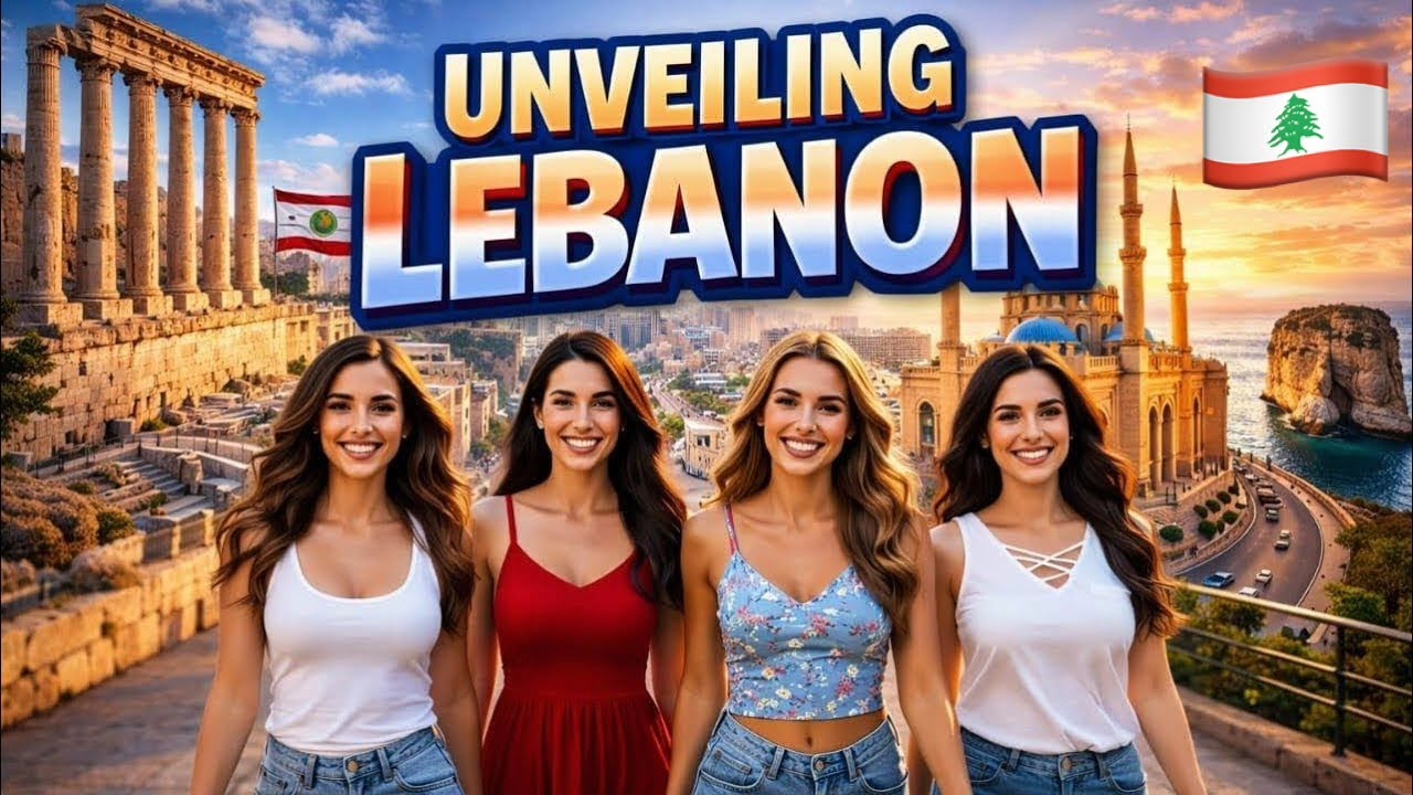 Ливан 🇱🇧 Борьба за красоту и невероятный дух: