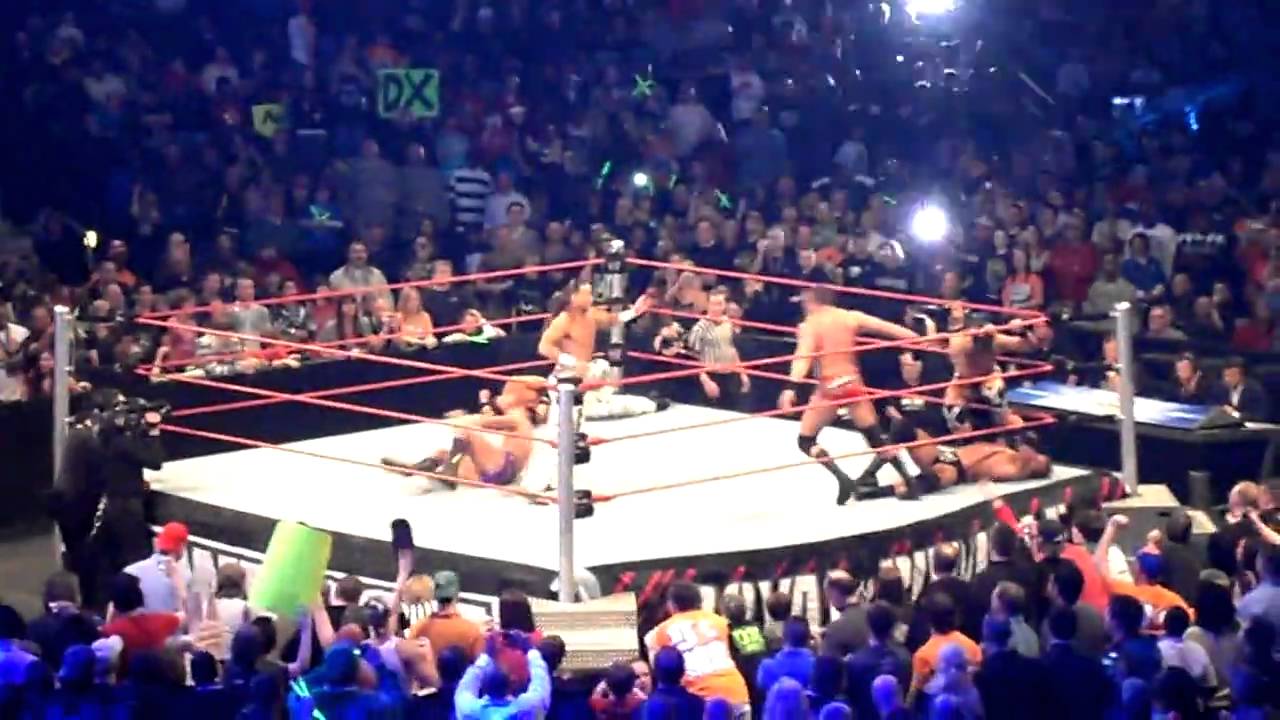 shawn michaels royal rumble 2010 entrance