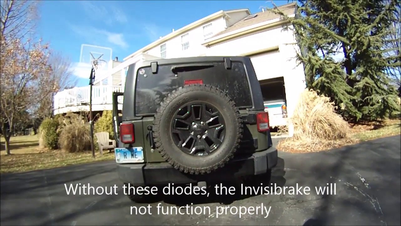 Jeep Toad Invisibrake Modification - YouTube