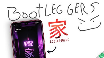 Comeback of Bootleggers Custom ROM with Android 12 twist ft. Redmi Note 7/7S | Dangerastic ROM😂⚡