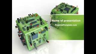 Hardware PowerPoint Template by PoweredTemplate.com