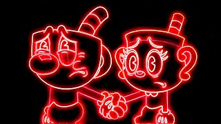 Scene Final Battle Cuphead Vs The Devil Rock Vocoded To Gangstas Paradise And Miss The Rage