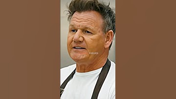 Gordon Ramsay Fillets Fish Blindfolded