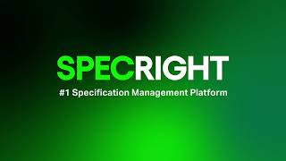 Specright The Specification Management Platform