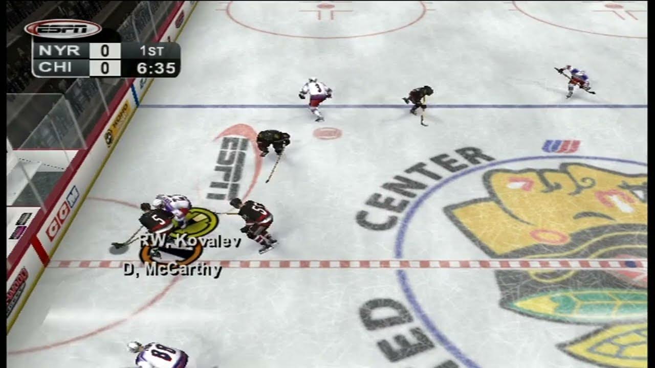 ESPN NHL Hockey (Xbox) Online Multiplayer 2023 YouTube