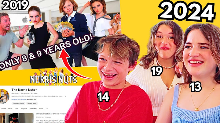 5 YEARS LATER REACTING TO OUR MOST POPULAR VIDEO  "KIDS TURN 21" (2019) by The Norris Nuts