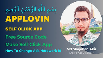 Applovin Self Click App Free Source Code Android Studio