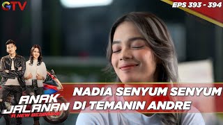 Nadia Senyum Senyum Di Temanin Andre - Anak Jalanan A New Beginning