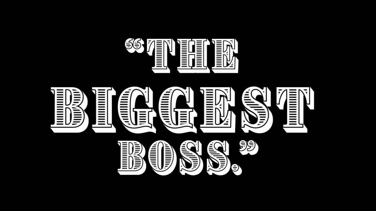 "The BIGGEST Boss (short film)."