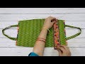 How To Make An Awesome HandBag With Easiest Possible Way !!!