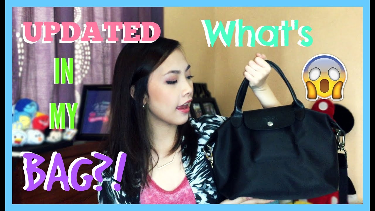 Updated What's In My Bag! (2015)