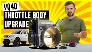 Z1 VQ40 Throttle Body Upgrade Kit - Frontier/Pathfinder/Xterra