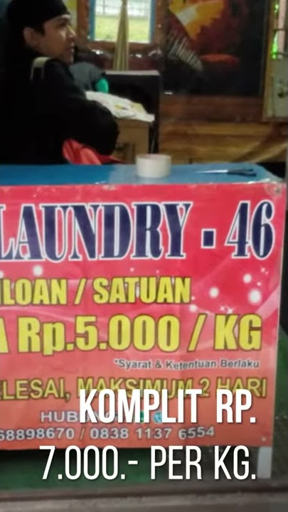 Pos Laundry Rusun Benhil 2