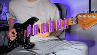 Video thumbnail of "Search - Pawana full guitar cover"