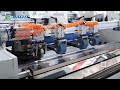 NFM-E1080 Automatic Wet and Dry Lamination Machine Appearance Display