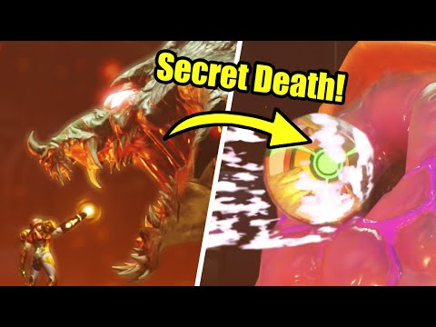 Metroid Dread - Secret Kraid Boss Fight Ending (Sequence Break)