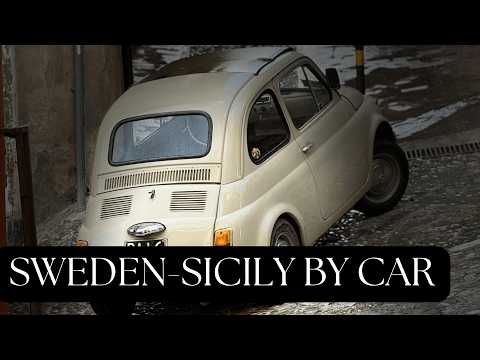 Are we out of our minds? Sweden to Sicily by car?  (#2)