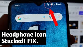 How to Remove Headphone Symbol 2023 | earphone mode off | earphone mode ko Kaise hataye