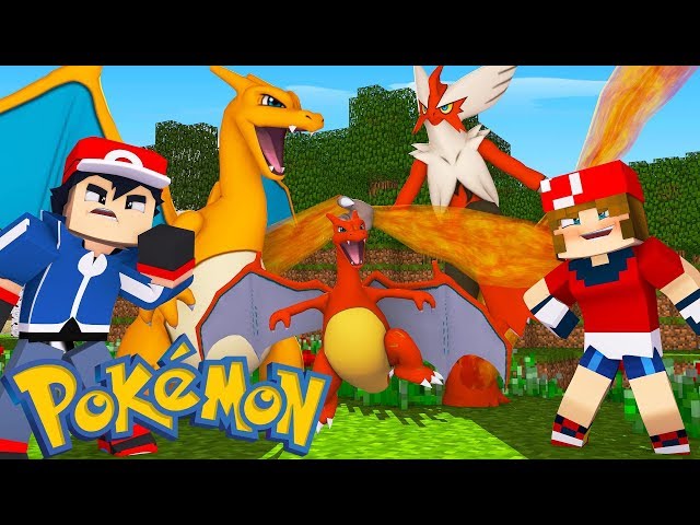 Minecraft - Who's Your Family? CHARIZARD E MIRAIDON TIVERAM UM