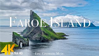 Фарерские острова 4K - живописный релаксационный фильм с успокаивающей кинематографической музыкой