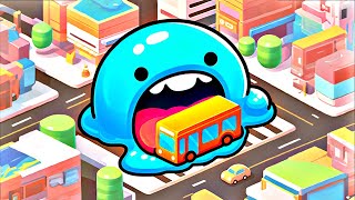 The Super Slime that Ate the World (Android Game)