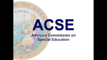 ACSE Meeting October 9, 2019