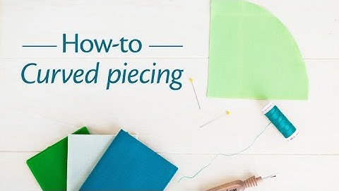 Piecing Curves Tutorial with John Kubiniec