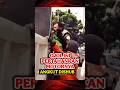 Bapak ojol ini pertahankan motornya saat diangkut dishub #ojol #dishub #umbunoz