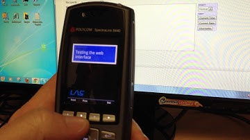 LAS User Web Interface sending messages to Spectralink handsets