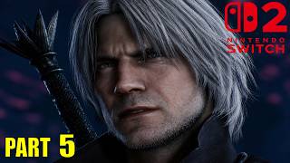 DEVIL MAY CRY 5 DEVIL HUNTER EDITION Walkthrough Gameplay Part 5 - DANTE AWAKEN'S (FULL GAME)