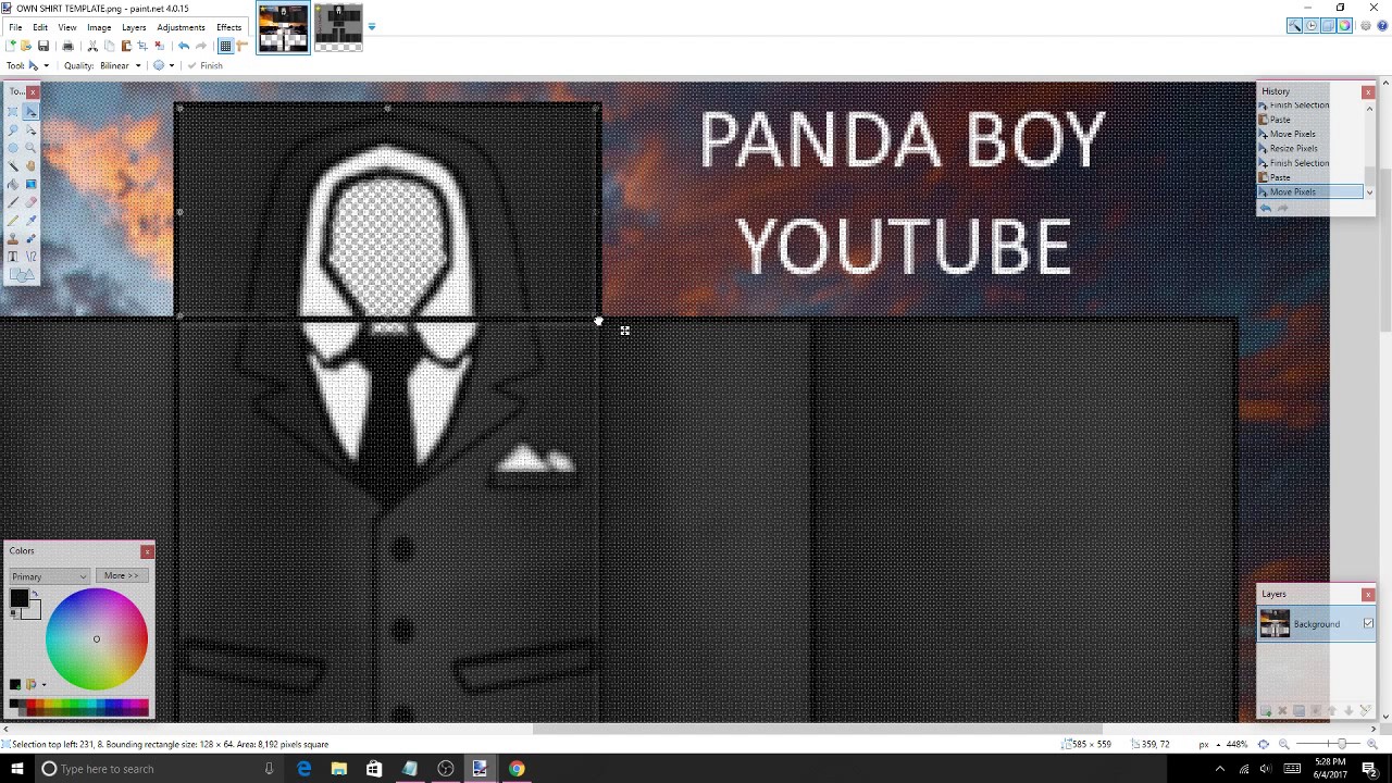 HOW TO COPY SHIRTS IN ROBLOX//2017 - YouTube