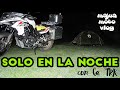 Acampando solo con la BENELLI TRK en las Sierras Catamarqueñas