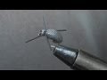 Fly Tying A Black Foam Beetle Fly Tying A Black Foam Beetle