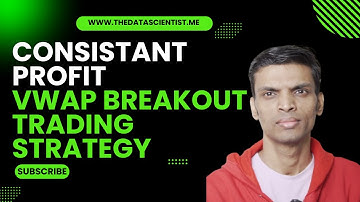 Master VWAP Breakout Algo Trading Strategy | Python TradingView | Full Tutorial Finance