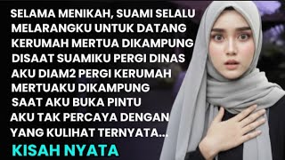 DIAM DIAM AKU PERGI KE RUMAH IBU MERTUAKU - SAAT KUBUKA PINTUNYA AKU SYOK TUBUHKU MEMBEKU TERNYATA..