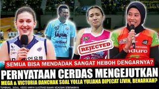 Download Lagu 🔴LAGA PERPISAHAN YOLLA❓Mega \u0026 Victoria Akui Jujur Gini Soal Yolla Dipecat Livin Mandiri vs BJB❓ MP3