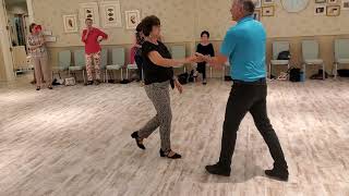 Intermediate Foxtrot Lesson 3
