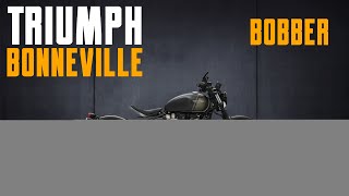 2021 Triumph Bonneville Bobber