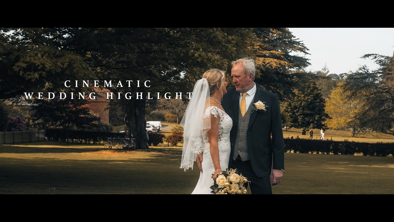 STUNNING CINEMATIC WEDDING HIGHLIGHT - Black Magic Pocket 6K Pro